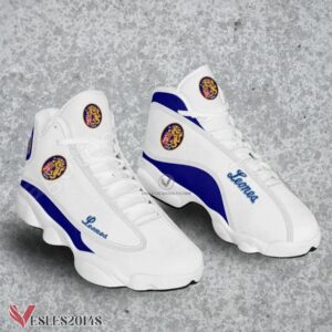 Leones del Caracas Logo Air Jordan 13 Shoes, Best Sneaker Gifts For Fans - Vesles2014s