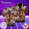 Leopard For Men And Women Graphic Print Short Sleeve Hawaiian Casual Shirt Vesles2014S