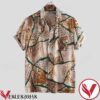 Leopard Snake Print Single Pocket Hawaiian Shirt, Unique Gifts For Friends - Vesles2014S 1