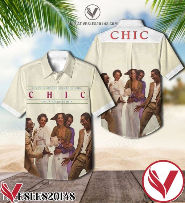 Les Plus Grands Succes De Chic Chic’s Greatest Hits Hawaiian Shirt, Unique Gifts For Friends - Vesles2014S 1