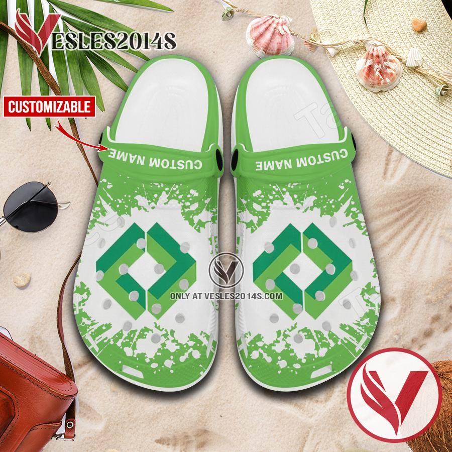 Lesley University Custom Crocs Shoes For Men And Women, Unique Clogs Shoes For Fans - Vesles2014S 1