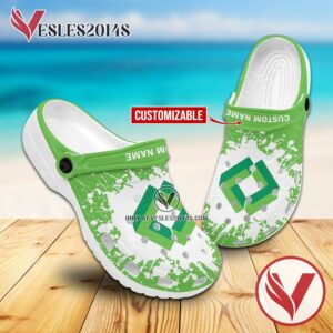 Lesley University Custom Crocs Shoes For Men And Women, Unique Clogs Shoes For Fans - Vesles2014S
