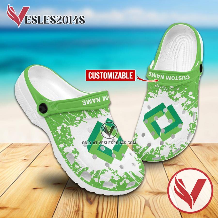 Lesley University Custom Crocs Shoes For Men And Women, Unique Clogs Shoes For Fans - Vesles2014S