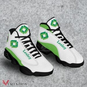 Lesley University Logo Air Jordan 13 Shoes, Best Sneaker Gifts For Fans - Vesles2014s 1