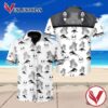 Let's Go Jack Jack Skellington Halloween Casual Beach Full Printing Hawaiian Shirt Vesles2014S
