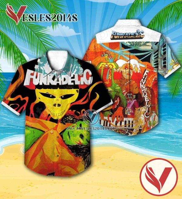 Let’s Take It To The Stage Album By Funkadelic Hawaiian Shirt, Unique Gifts For Music Lovers - Vesles2014S