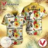 Letterkenny Hawaiian Graphic Print Short Sleeve Hawaiian Casual Shirt Vesles2014S