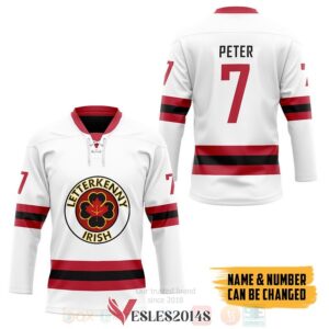 Letterkenny Irish Away Personalized Hockey Jersey, Trending Gifts For Fans - Vesles2014s 2