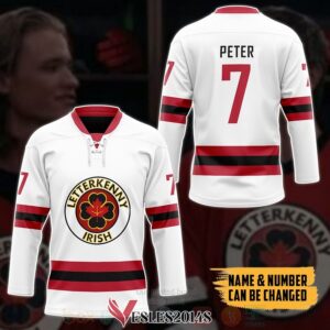 Letterkenny Irish Away Personalized Hockey Jersey, Trending Gifts For Fans - Vesles2014s 3