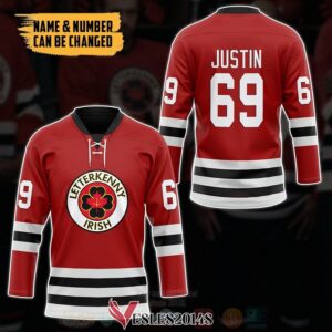 Letterkenny Irish Personalized Hockey Jersey, Trending Gifts For Fans - Vesles2014s 2