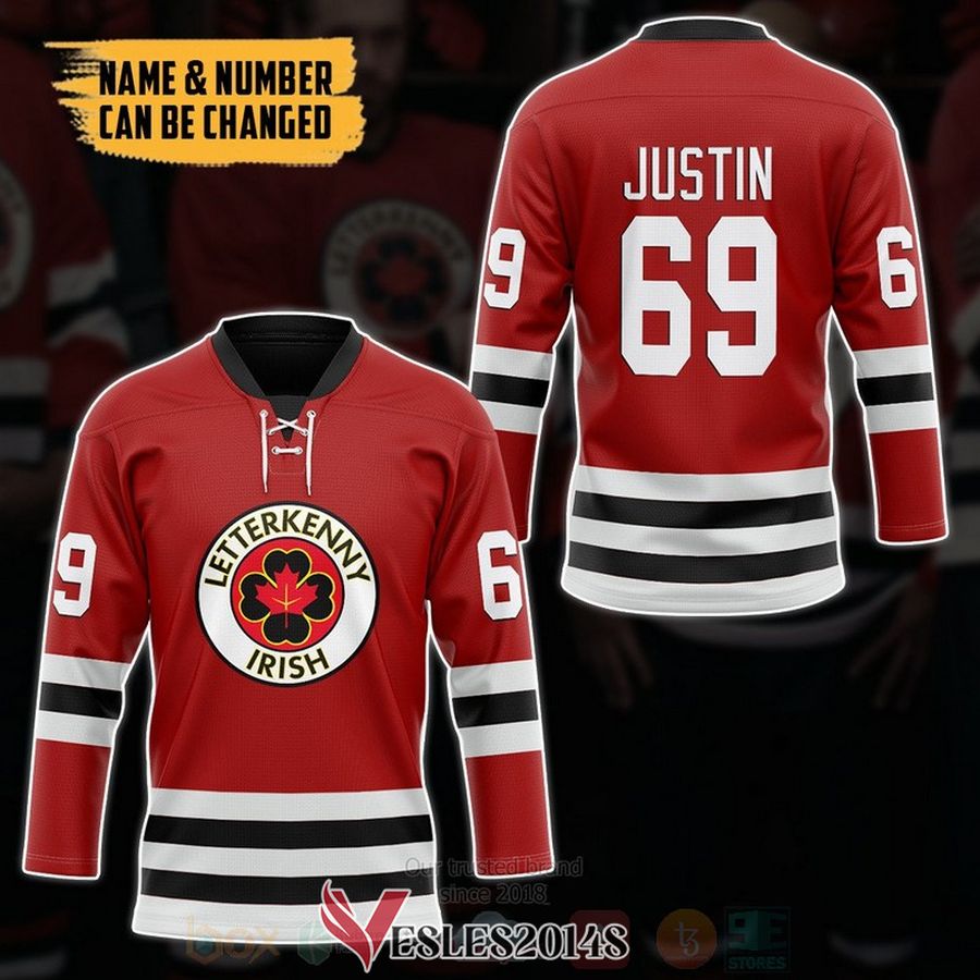 Letterkenny Irish Personalized Hockey Jersey, Trending Gifts For Fans - Vesles2014s 2