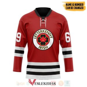 Letterkenny Irish Personalized Hockey Jersey, Trending Gifts For Fans - Vesles2014s