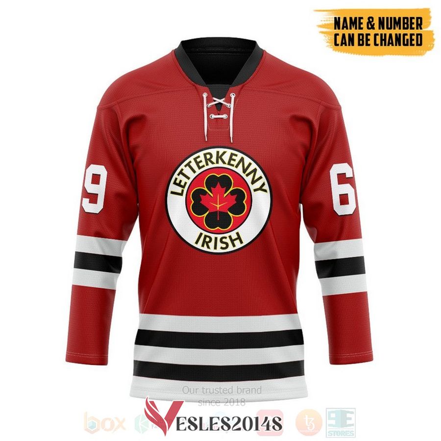 Letterkenny Irish Personalized Hockey Jersey, Trending Gifts For Fans - Vesles2014s