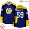 Letterkenny Shamrocks Blue Hockey Jersey - Vesles2014S