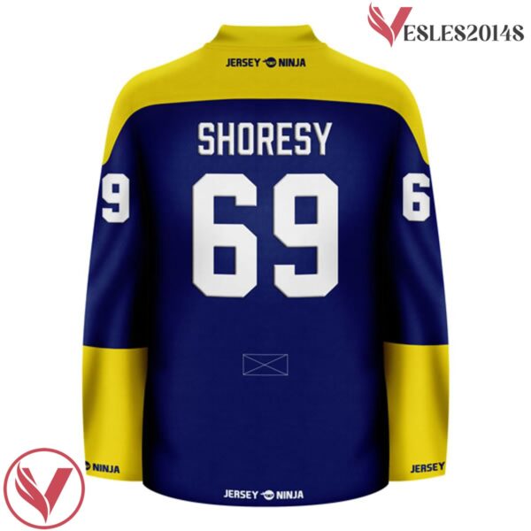 Letterkenny Shamrocks Blue Hockey Jersey - Vesles2014S 3