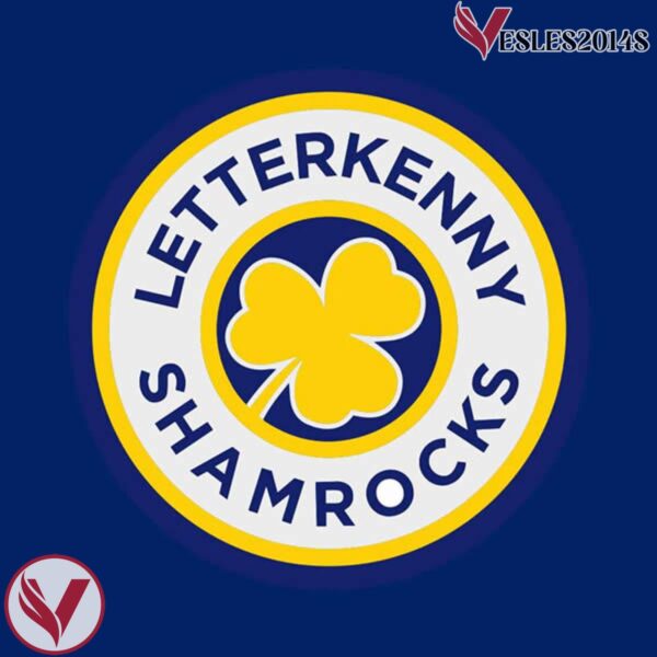 Letterkenny Shamrocks Blue Hockey Jersey - Vesles2014S 4