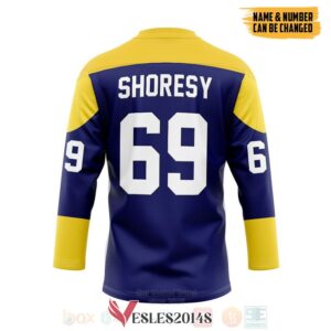Letterkenny Shamrocks Personalized Hockey Jersey, Trending Gifts For Fans - Vesles2014s 1