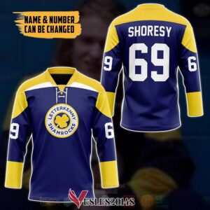 Letterkenny Shamrocks Personalized Hockey Jersey, Trending Gifts For Fans - Vesles2014s 2