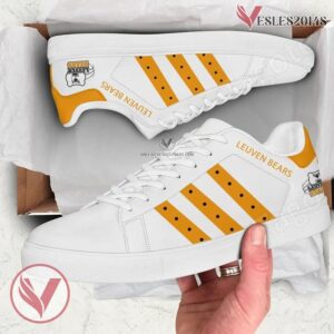 Leuven Bears Basketball Stan Smith Shoes, Unique Sneaker For Fans - Vesles2014s