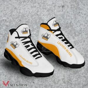Leuven Bears Logo Air Jordan 13 Shoes, Best Sneaker Gifts For Fans - Vesles2014s 1