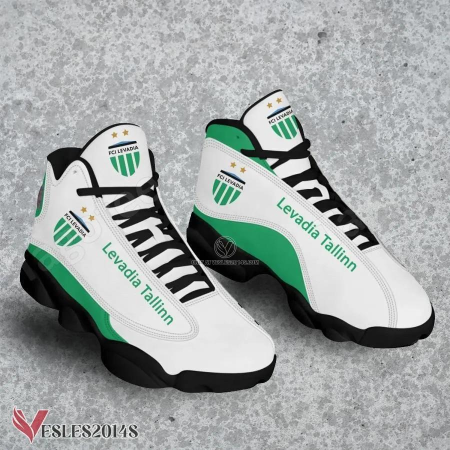 Levadia Tallinn Sport Air Jordan 13 Shoes, Best Sneaker Gifts For Fans - Vesles2014s