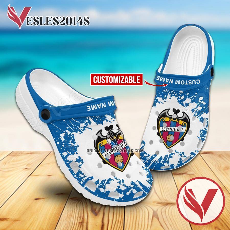 Levante UD Custom Crocs Shoes For Men And Women, Unique Clogs Shoes For Fans - Vesles2014S