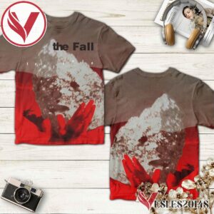 Levitate Album By The Fall Shirt, Perfect Gifts For Music Lovers - Vesles2014S
