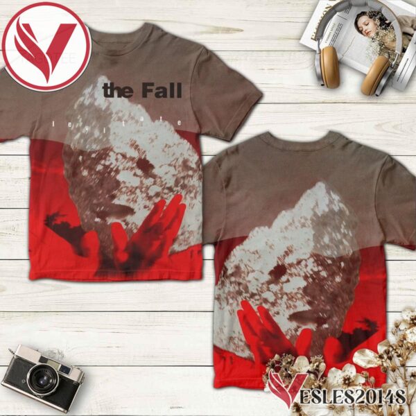 Levitate Album By The Fall Shirt, Perfect Gifts For Music Lovers - Vesles2014S