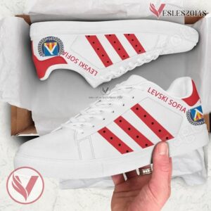 Levski Sofia Logo Stan Smith Shoes For Men And Womens - Vesles2014s