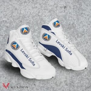 Levski Sofia Nike Air Jordan 13 Shoes, Best Sneaker Gifts For Fans - Vesles2014s 1