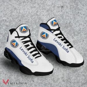 Levski Sofia Nike Air Jordan 13 Shoes, Best Sneaker Gifts For Fans - Vesles2014s