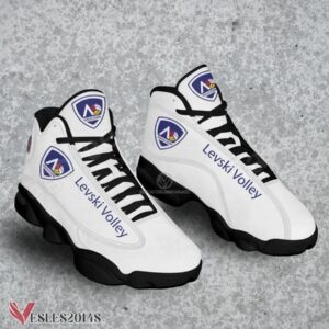 Levski Volley Volleyball Air Jordan 13 Shoes, Best Sneaker Gifts For Fans - Vesles2014s 1