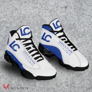 Lewis and Clark Community College Air Jordan 13 Shoes, Best Sneaker Gifts For Fans - Vesles2014s
