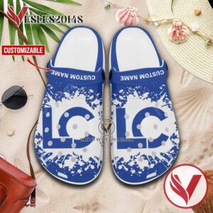 Lewis and Clark Community College Logo Crocs Shoes For Men And Women, Unique Clogs Shoes For Fans - Vesles2014S 1