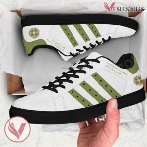 Lexington Healing Arts Academy Logo Stan Smith Shoes, Unique Sneaker For Fans - Vesles2014s 1