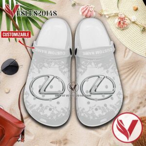 Lexus Brand Crocs Shoes For Men And Women, Unique Clogs Shoes For Fans - Vesles2014S 1