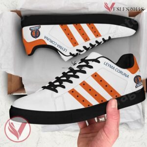 Leyma Coruna Logo Stan Smith Shoes For Men And Womens - Vesles2014s 1