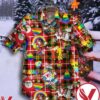 Lgbt Christmas Love Is Love Plaid Hawaiian Shirt, Unique Gifts For Friends - Vesles2014S 1