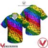 Lgbt Couple Hawaiian Shirt, Unique Gifts For Friends - Vesles2014S 1