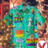 Lgbt Pride Love Is Love Christmas Hawaiian Shirt, Unique Gifts For Friends - Vesles2014S 1