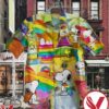 Lgbt Snoopy Hawaiian Shirt, Unique Gifts For Friends - Vesles2014S 1