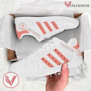 Lia Schorr Institute of Cosmetic Skin Care Training Stan Smith Shoes, Unique Sneaker For Fans - Vesles2014s