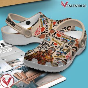 Liam Gallagher Music Crocs Crocband Clogs Shoes, Unique Gifts For Fans Style 1 - Vesles2014S 2