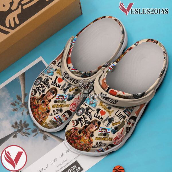 Liam Gallagher Music Crocs Crocband Clogs Shoes, Unique Gifts For Fans Style 1 - Vesles2014S 3