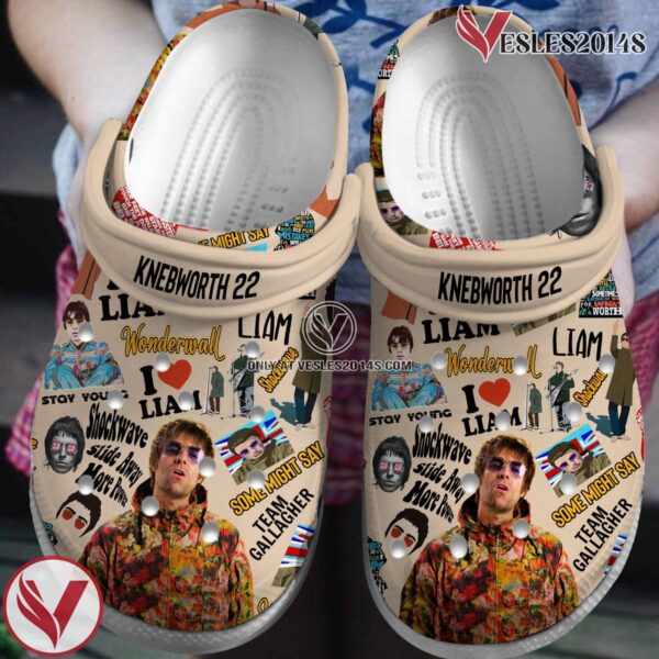 Liam Gallagher Music Crocs Crocband Clogs Shoes, Unique Gifts For Fans Style 1 - Vesles2014S