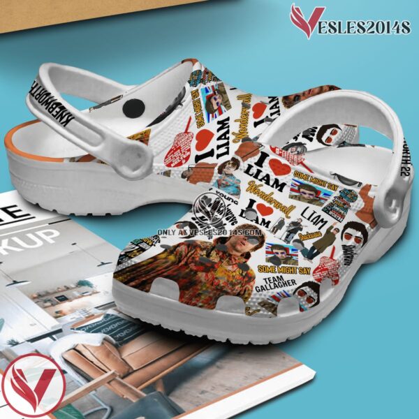 Liam Gallagher Music Crocs Crocband Clogs Shoes, Unique Gifts For Fans Style 2 - Vesles2014S 2