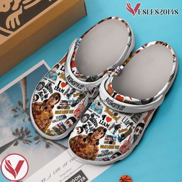 Liam Gallagher Music Crocs Crocband Clogs Shoes, Unique Gifts For Fans Style 2 - Vesles2014S 3