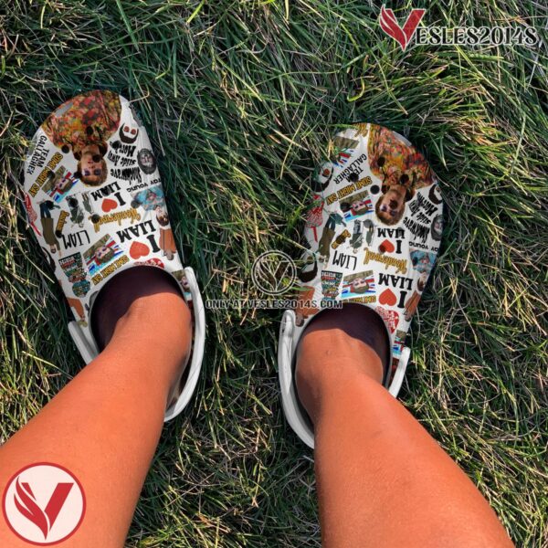 Liam Gallagher Music Crocs Crocband Clogs Shoes, Unique Gifts For Fans Style 2 - Vesles2014S 4