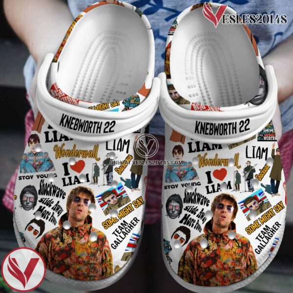 Liam Gallagher Music Crocs Crocband Clogs Shoes, Unique Gifts For Fans Style 2 - Vesles2014S