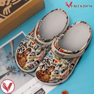 Liam Gallagher Music Crocs Crocband Clogs Shoes, Unique Gifts For Fans Style 3 - Vesles2014S 3